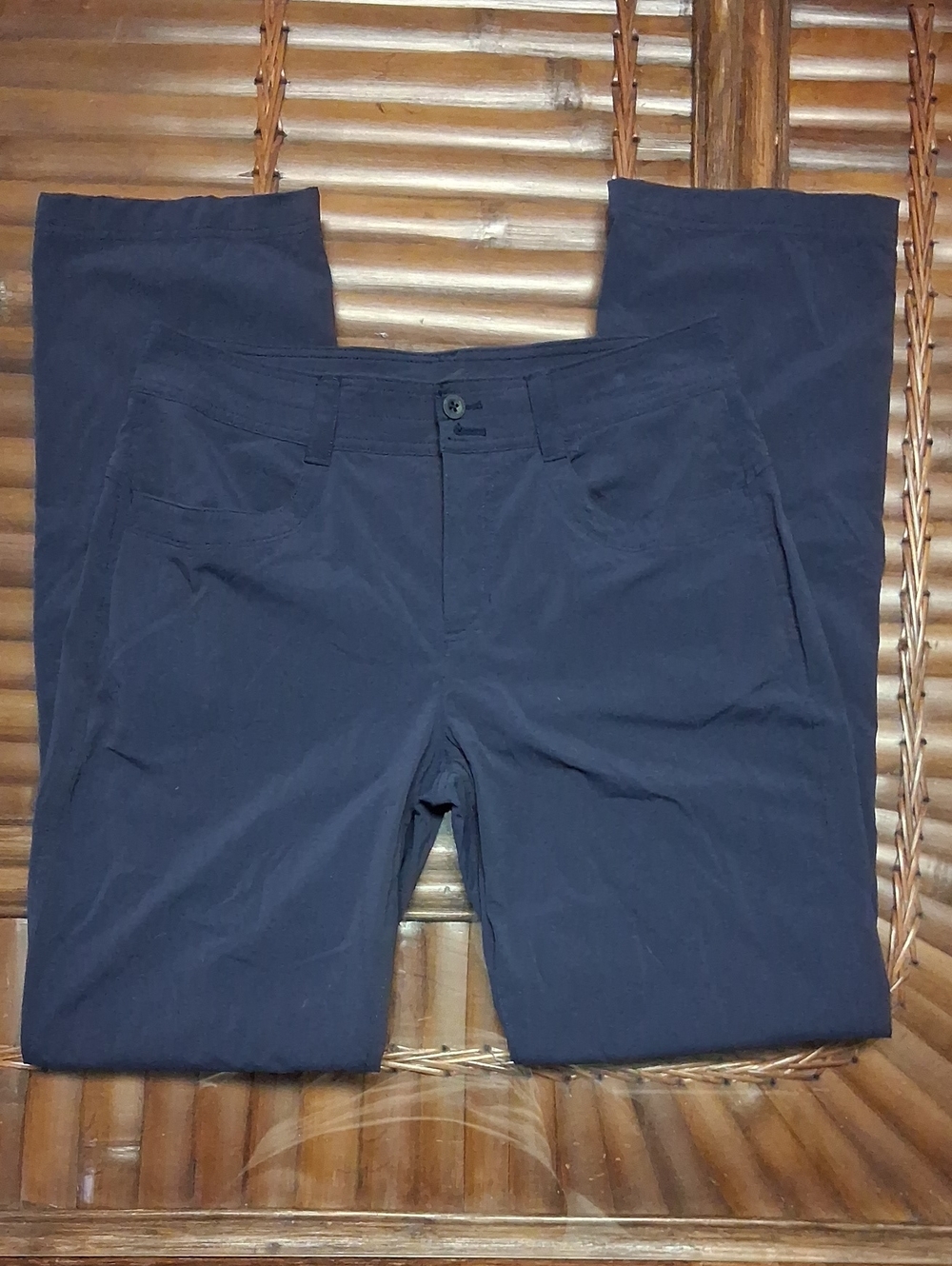Eddie Bauer Dark Navy Casual Chinos